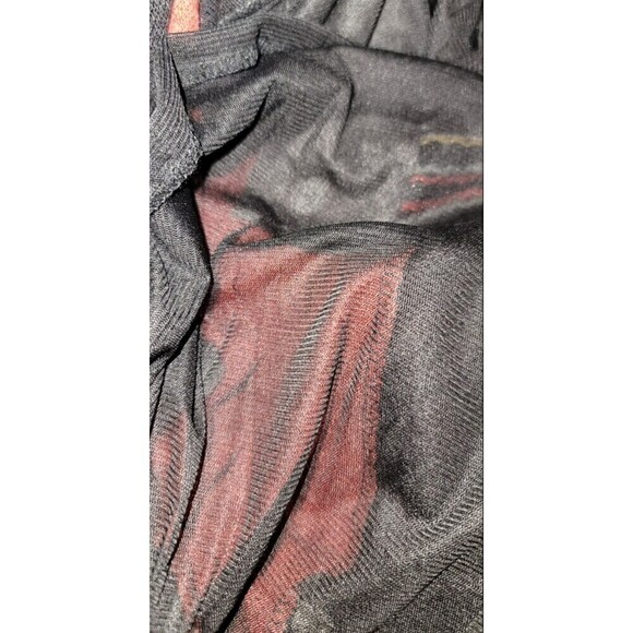 This & That Color Blocked Tunic Sweater with Yarn Embellished Size L - Picture 9 of 10